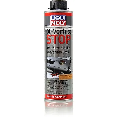 2x Liqui Moly Motor Oil Saver Öl Verlust Stop Engine Oil Stop Leak Öl-Verlust 2x • $123.29