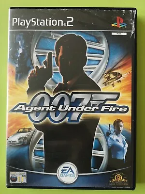 £2 • Buy James Bond 007: Agent Under Fire (Sony PlayStation 2, 2001) PS2 
