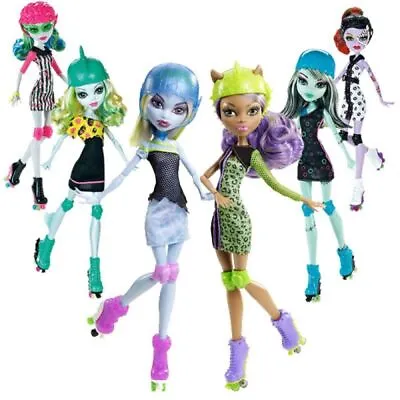 Monster High - Surf To Turf & Skulltimate Roller Maze - Skates Dress - YouPick • $5.99