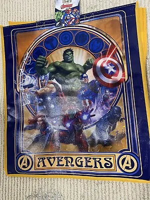 Marvel Avengers Reusable Tote Bag Eco Friendly • $6.89