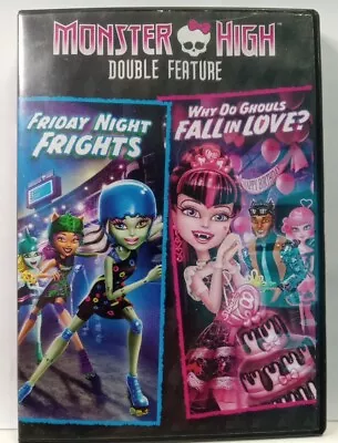 Monster High: Friday Night Frights / Why Do Ghouls Fall In Love? (DVD 2012) • $6.99
