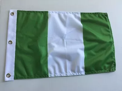 $7.73 • Buy 12  X 18  Nigeria Flag Nigerian National Polyester 12x18 Country Flags13-Z16
