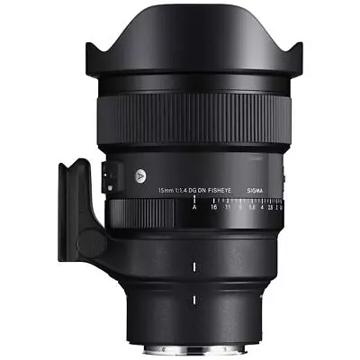 Sigma 15mm F/1.4 DG DN Diagonal Fisheye Art Lens #478969 • $1999