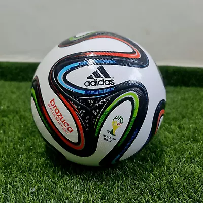 Adidas Brazuca Official Match Ball FIFA World Cup 2014 Soccer Ball Size 5 • $34.69