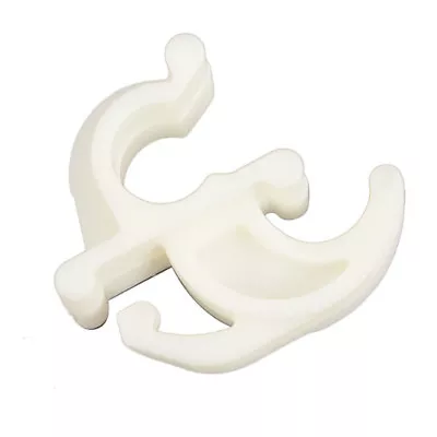 1990-1998 Ford Mustang Hood Prop Rod Latch Clip White Retainer OEM E83Z-16828-A • $7.88