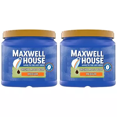 Maxwell House The Original Decaf Medium Roast Ground Coffee (29.3 Oz Canister) • $25.62