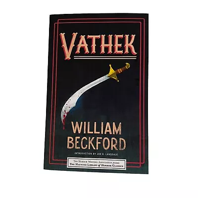 Haunted Library Horror Classics: Vathek (Paperback) By William Beckford NWT • $3.99