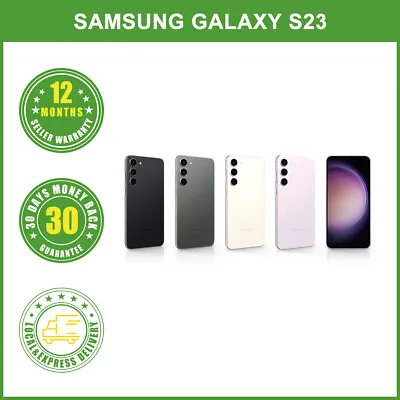 New Unlocked 6.1  Samsung Galaxy S23 5G S911U 8G/128GB Smartphone FREE EXPRESS  • $799.99