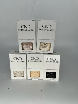 £4.99 • Buy Cnd Shellac Luxe 12.5ml Sale 
