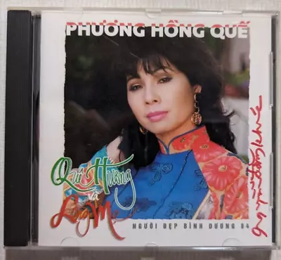 Mix (READ) VIETNAMESE MUSIC CD: Phuong Hong Que - Nguoi Dep 80 CD BUT 84 Case • $19