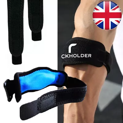 £0.99 • Buy Tennis Elbow Support Brace Golfers Strap Epicondylitis Arthritis Band RSI Clasp