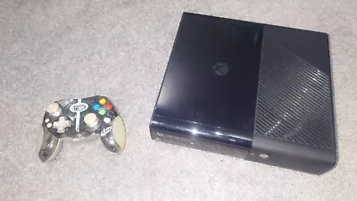 Official Microsoft Xbox 360 E  Console NO HARD DRIVE/ NO POWER FOR PARTS  REPAIR • $39.99