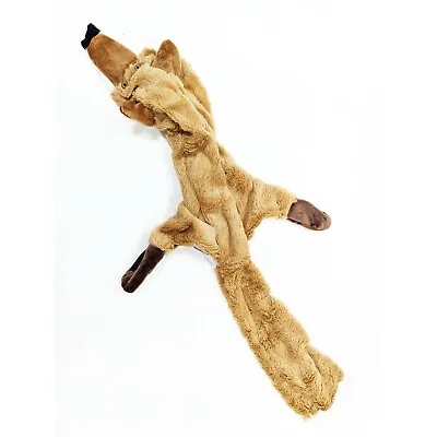 Raggy Fox Dog Toy Puppy Soft Comfort Unfilled Stuffing Free LARGE 70cm GOOD BOY • £5.99