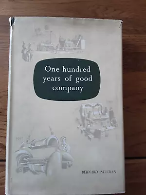 £58.50 • Buy Ruston And Hornsby One Hundred Years Of Good Company, Bernard Newman,  Lincoln 