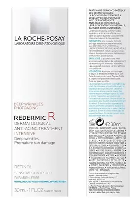 La Roche-Posay Redermic R Retinol Dermatological Anti-Aging Treatment - 1 Fl Oz • $48.99