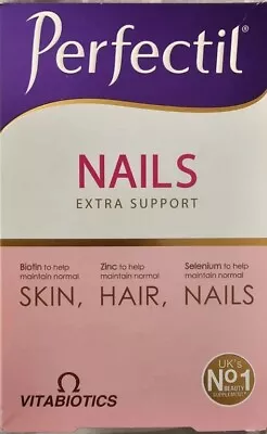 Vitabiotics Perfectil Nails Extra Support Skin Hair Nails Short Dated See Photos • £2.99