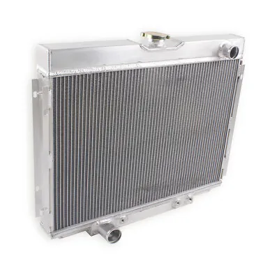 $135 • Buy 3 Row Radiator For 67-70 Ford Mustang With 390/ 428/ 429/ 302/ 351 V8  24'' Core