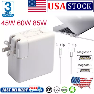 85W Power Adapter Charger For Macbook Pro 13  15  (mid 2012-mid 2015) 45W 60W • $12.95