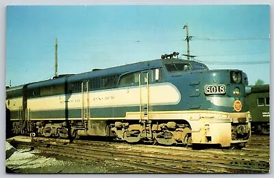 Postcard Missouri Pacific RR Alco PA Unit 8018 Kansas City MO 1961 B66 • $5.23