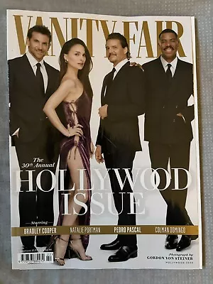 Vanity Fair Magazine April 2024 - 30th Annual Hollywood Issue - New • £5.25
