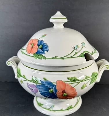 Villeroy & Boch Amapola 10  Round Covered Tureen Made In Germany • $29.95