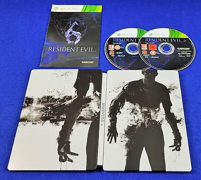 $23.85 • Buy Xbox 360 RESIDENT EVIL 6 Steelbook Edition (Works On US Consoles) REGION FREE UK