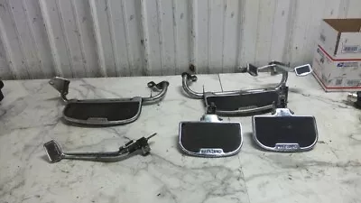 82 Honda GL1100 GL 1100 Gold Wing Interstate Markland Foot Floorboards Pedals  • $279.99