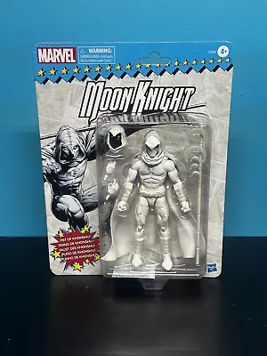 Marvel Legends Moonknight Comic Retro Vintage Target Exclusive 6  • $29.99