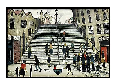 £14.50 • Buy L S Lowry  Unframed Art Prints - Set Of Three.