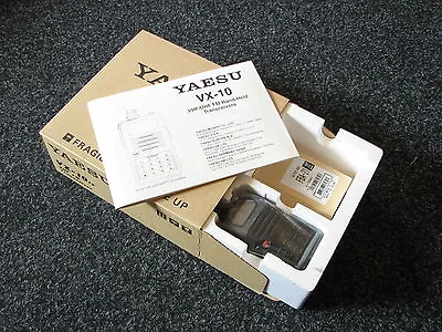 NEW Prof Rugged High Quality Yaesu Vertex 🔴 Standard VX10 FTT15 VHF Transceiver • $239.90