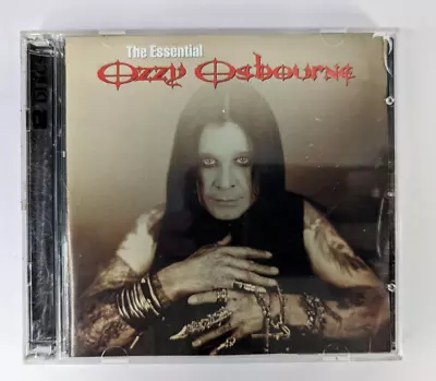 Ozzy Osbourne The Essential 2 CD Hard Rock Heavy Metal  • $11.95