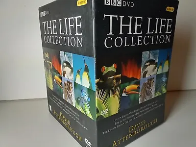  DAVID ATTENBOROUGH  THE LIFE COLLECTION 24 Discs. (Missing 6 Discs)  • £11.99