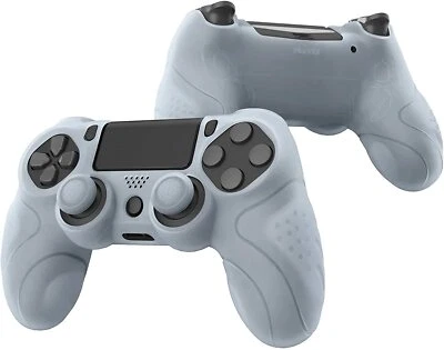 $42.67 • Buy Cover For PS4 Controller DualShock4 Skin Grip Anti-Slip Silicone Case PPS4 Pro S