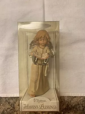 VTG 2001 Fontanini Heaven’s Blessings Wisdom Angel Italy Christmas NRFB • $15