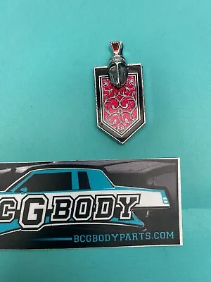 1983 - 1988 Gbody Monte Carlo SS Crest Shield Taillight Or Nose Emblem OEM GM • $42