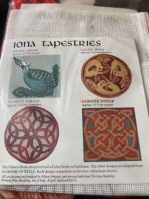 Iona Tapestry Kit • £10.99