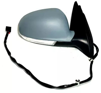 09-14 Volkswagon Jetta Golf WAGON Right Passenger Door Mirror PRIMER GRAY-6 Wire • $124.95