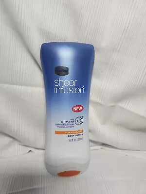 Vaseline Sheer Infusion VITAMIN BURST Body Lotion 6.8 Oz • $7.99