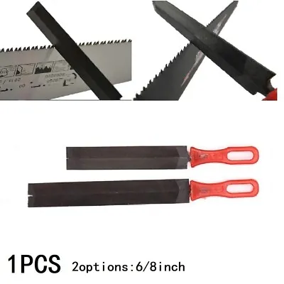 Saw File Hand For-Sharpening & Straightening Diamond Shaped Files Practical-Tool • £7.28
