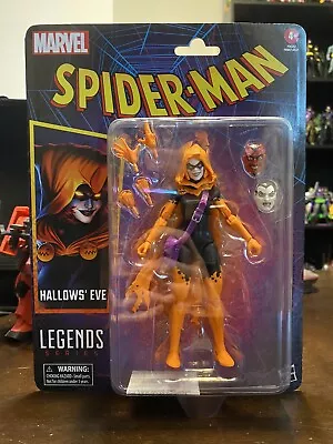 Marvel Legends Spider-Man Retro Carded Wave Hallows’ Eve 6” Action Figure New • $29.95