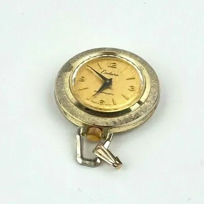 Vintage Endura Women's Watch Pendant Necklace Swiss Made Antimagnetic 1.75  Size • $22.49