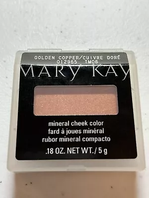 Mary Kay Mineral Cheek Color Disc & Chromafusion • $4.95