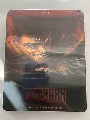 Berserk The Complete 1997 TV Series Blu Ray Discotek Anime 2024 - SHIPS NOW • $99.49