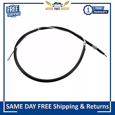 New Emergency Parking Brake Cable Left Or Right For 1998-06 VW Jetta Golf Beetle • $24.98