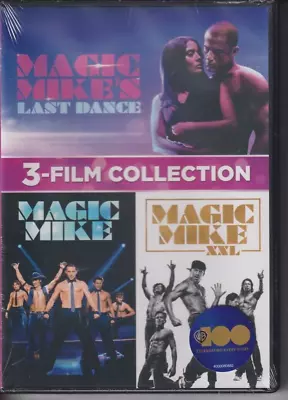 Magic Mike: 3-Film Collection (DVD 2011) • $7.98