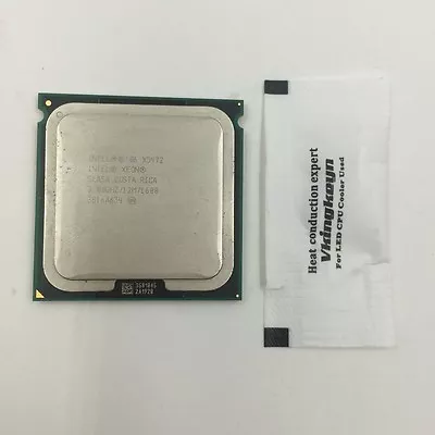 Intel Xeon X5472 3.0GHz SLASA 12M Socket 771 Quad Core CPU Processor • £11.86