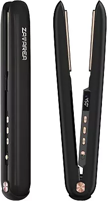 Zavarea Cordless Styler Pro 1  Cordless Flat Iron USB-C Rechargeable UV931 • $42