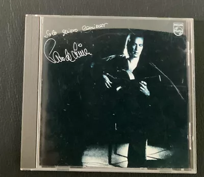 Solo Quiero Caminar By Paco De Lucia (CD 1981) FREE DELIVERY • £6