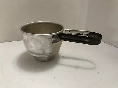 Vintage Foley Aluminum Flour Sifter 1 Cup #2328 MPLS • $14.97