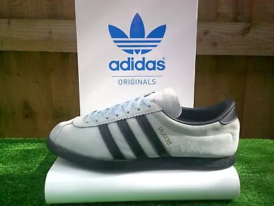 VINTAGE Adidas BERLIN REVERSE 80s Casuals CITIES RANGE OG UK7 2017  BOXED • £150